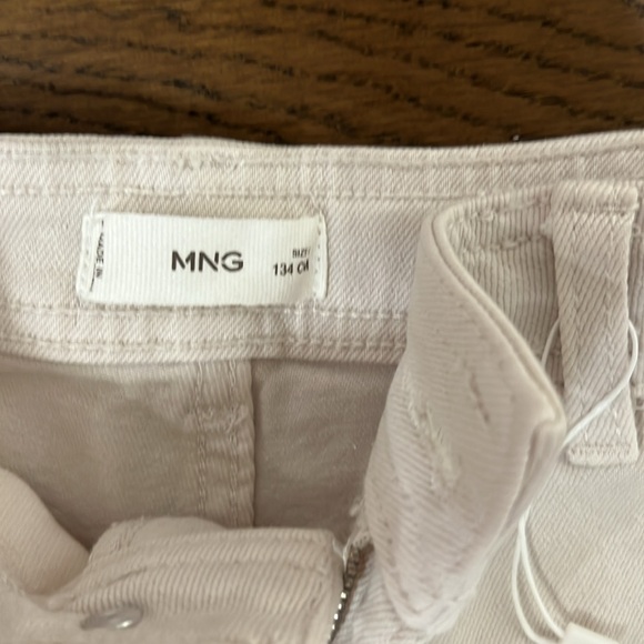 Girls Mango Wide Leg Jeans - Picture 2 of 2